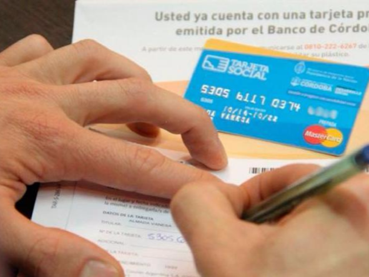 Desde este viernes se podrá cobrar la Tarjeta Social
