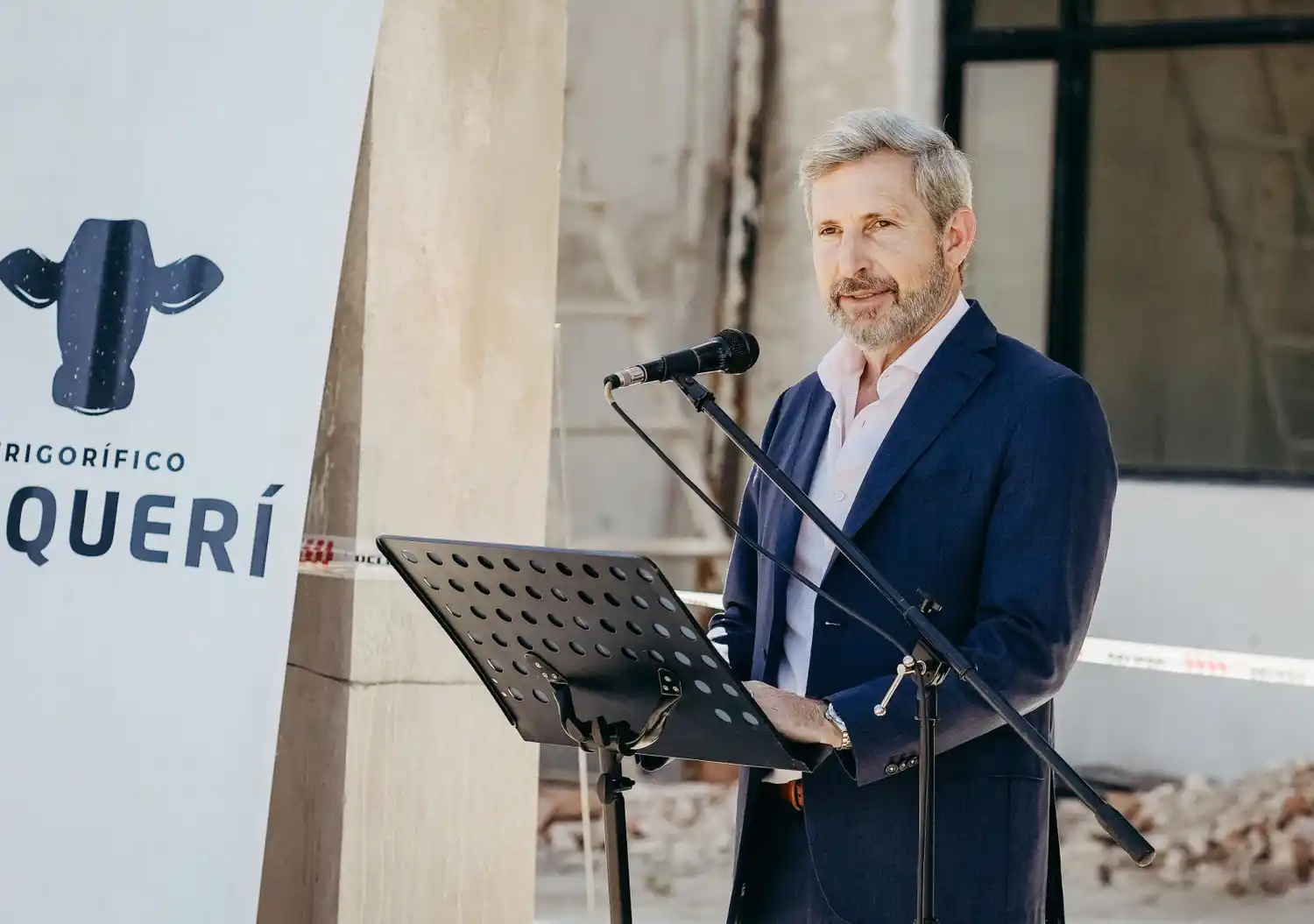 Frigerio definió a su gestión "como un cambio de rumbo y el inicio de un cambio cultural", al cumplir el primer año