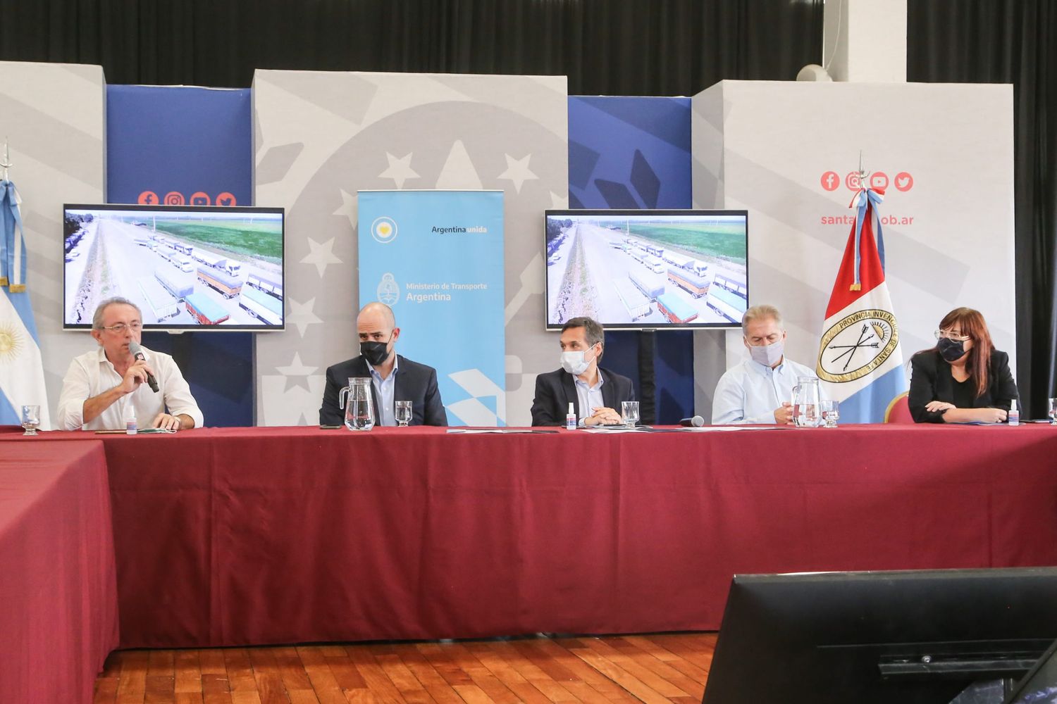 Cosecha Segura 2022: Provincia y Nación trabajan articuladamente por el sector productivo