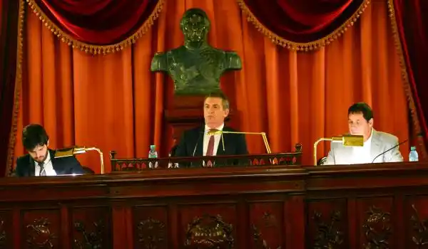 Finalmente, no habrá desafuero para Sergio Urribarri