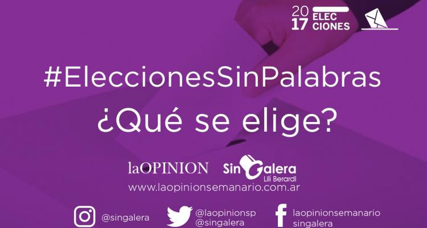 Elecciones 2017: Qué se elige este domingo