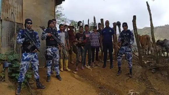 ¡BANDA DE CARLOS CAPA! Rescatan a familia secuestrada en Ocumare del Tuy