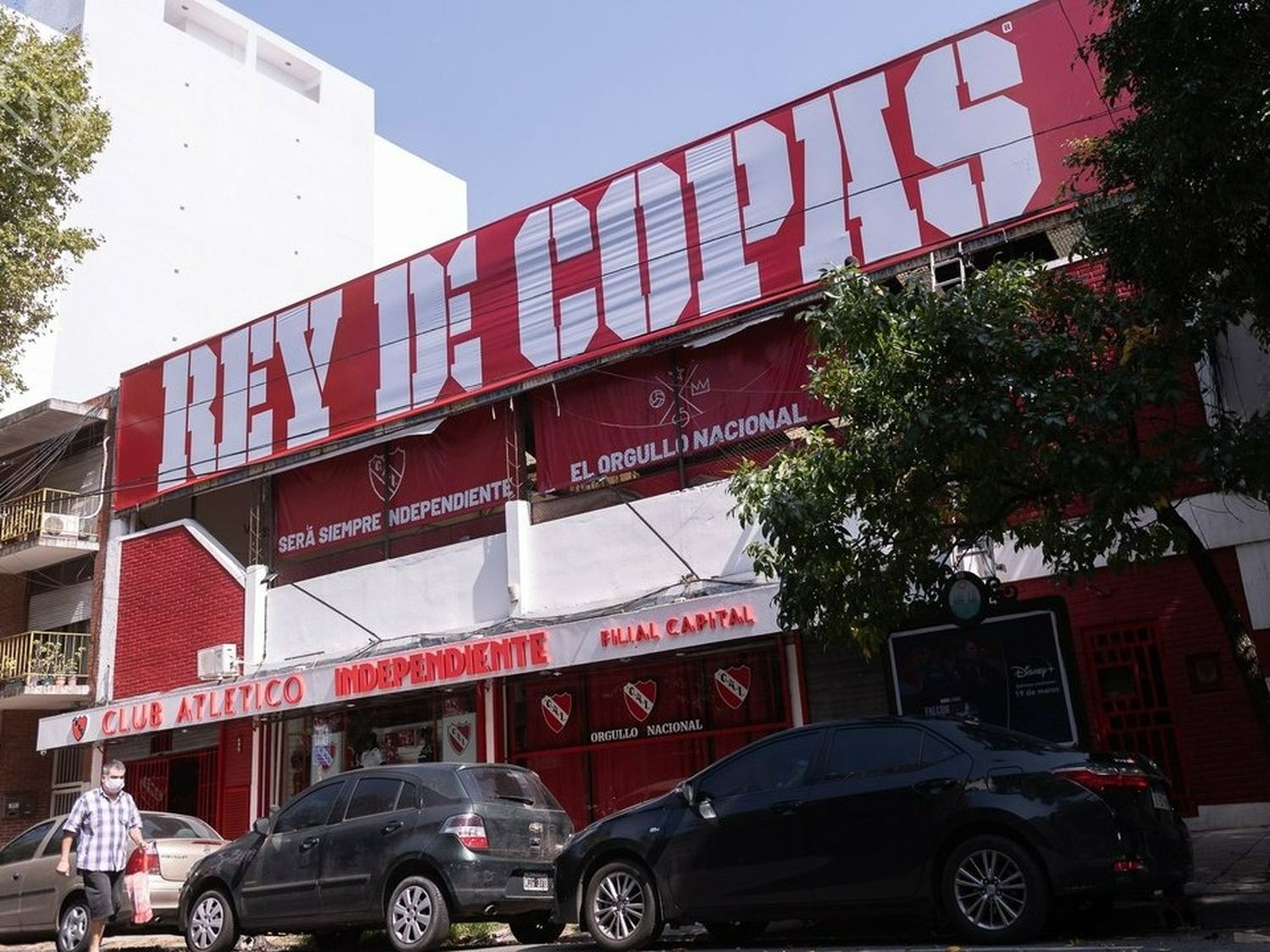 Una de las sedes de Independiente cesó sus activiades