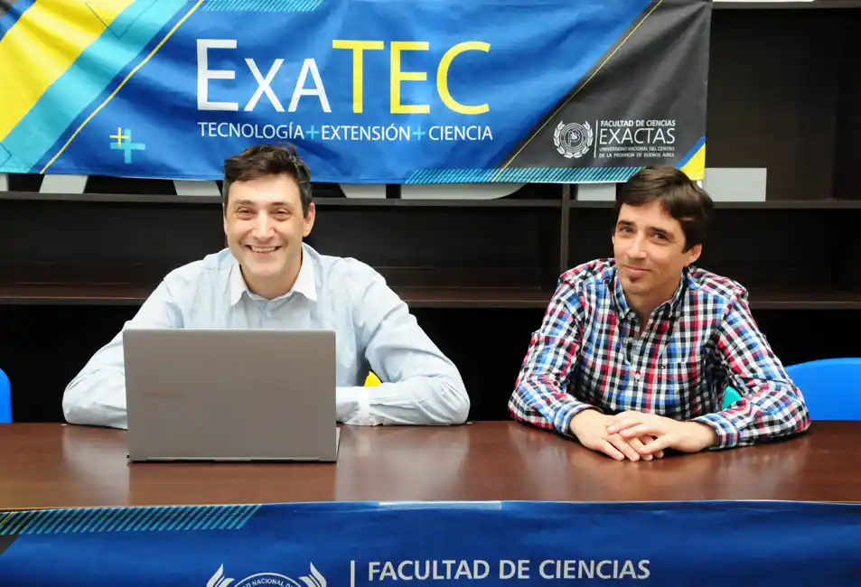 La Facultad de Ciencias Exactas sale a la calle a mostrar sus propuestas y trabajos