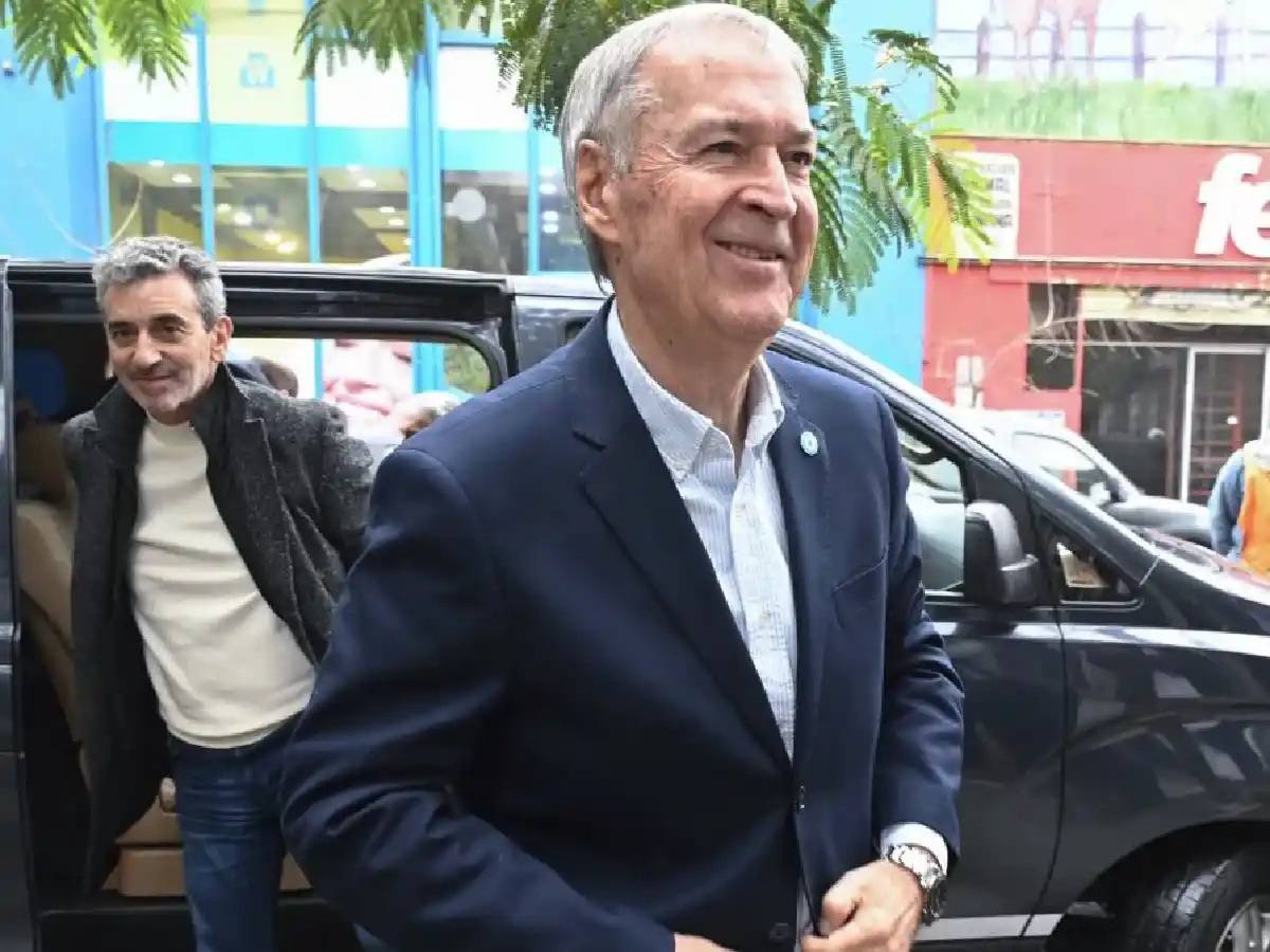 Schiaretti lanzó su campaña presidencial tras el triunfo de Llaryora 