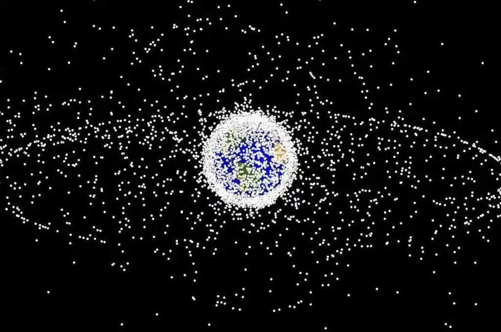 La ONU alerta de que la basura espacial amenaza las comunicaciones terrestres