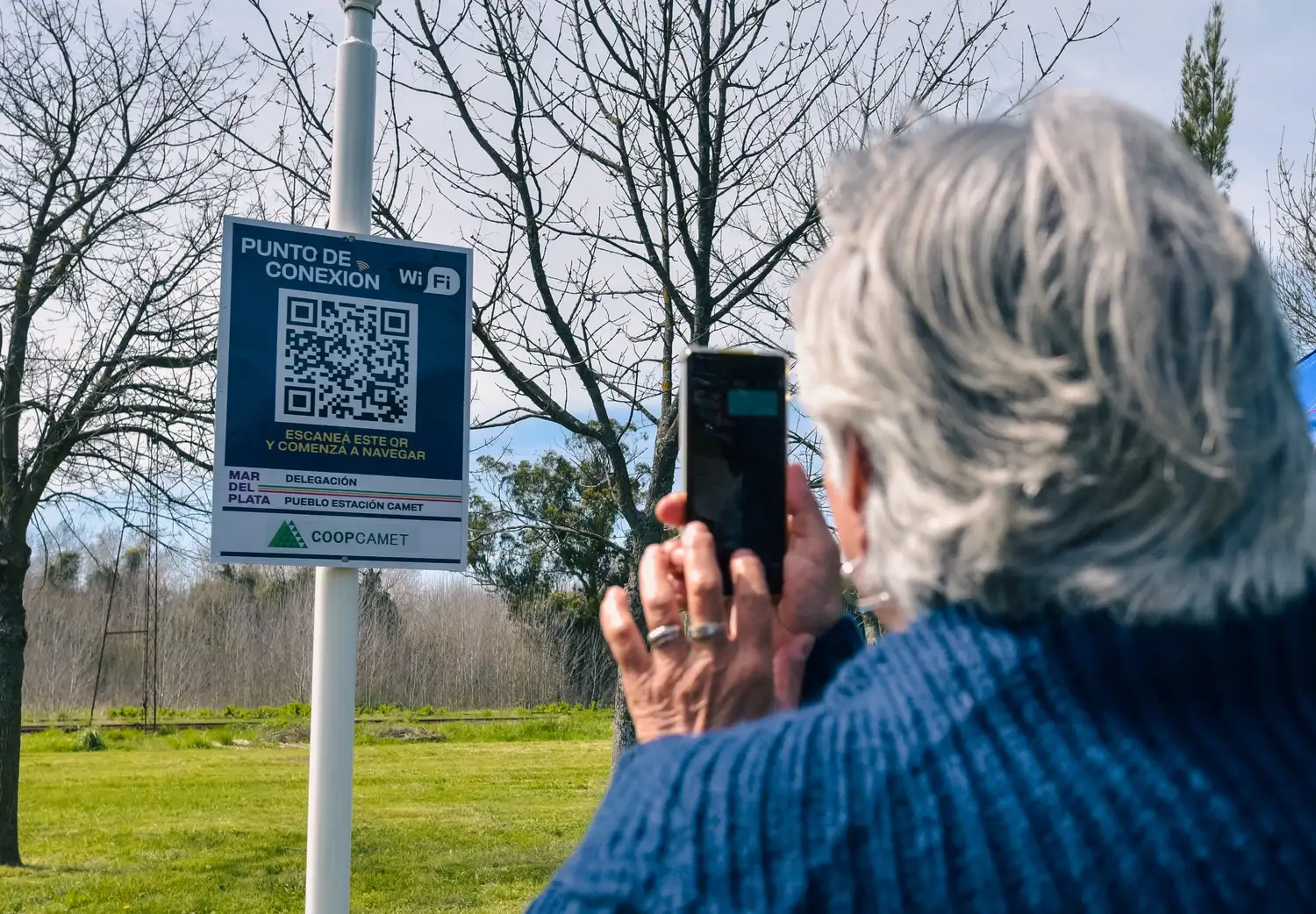 El servicio brinda conectividad en 21 espacios públicos distribuidos en distintos puntos de la ciudad.