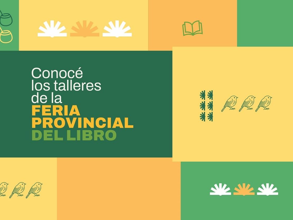 La Feria Provincial del Libro ofrecerá talleres gratuitos para todas las edades