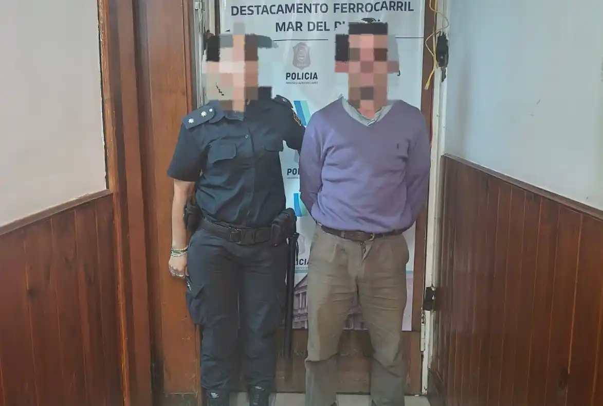 El sujeto era requerido por la Justicia en una causa caratulada “abuso sexual con acceso carnal agravado, por haber sido cometido por el encargado de la guarda”.