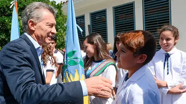 Aprender: Macri resaltó que se produjeron cambios positivos
