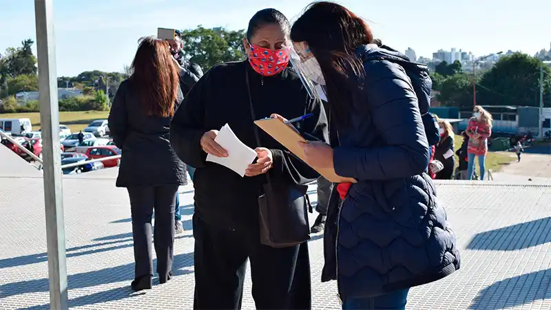 En la provincia se aplicaron cerca de 34.000 dosis contra Covid-19 en siete días