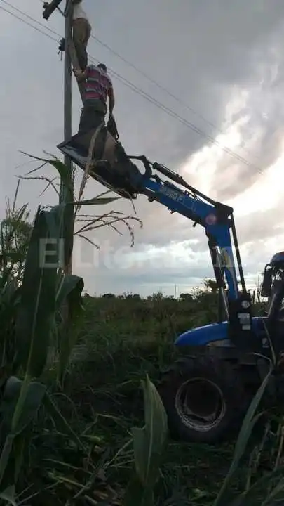 La EPE cuestionó el accionar de tamberos