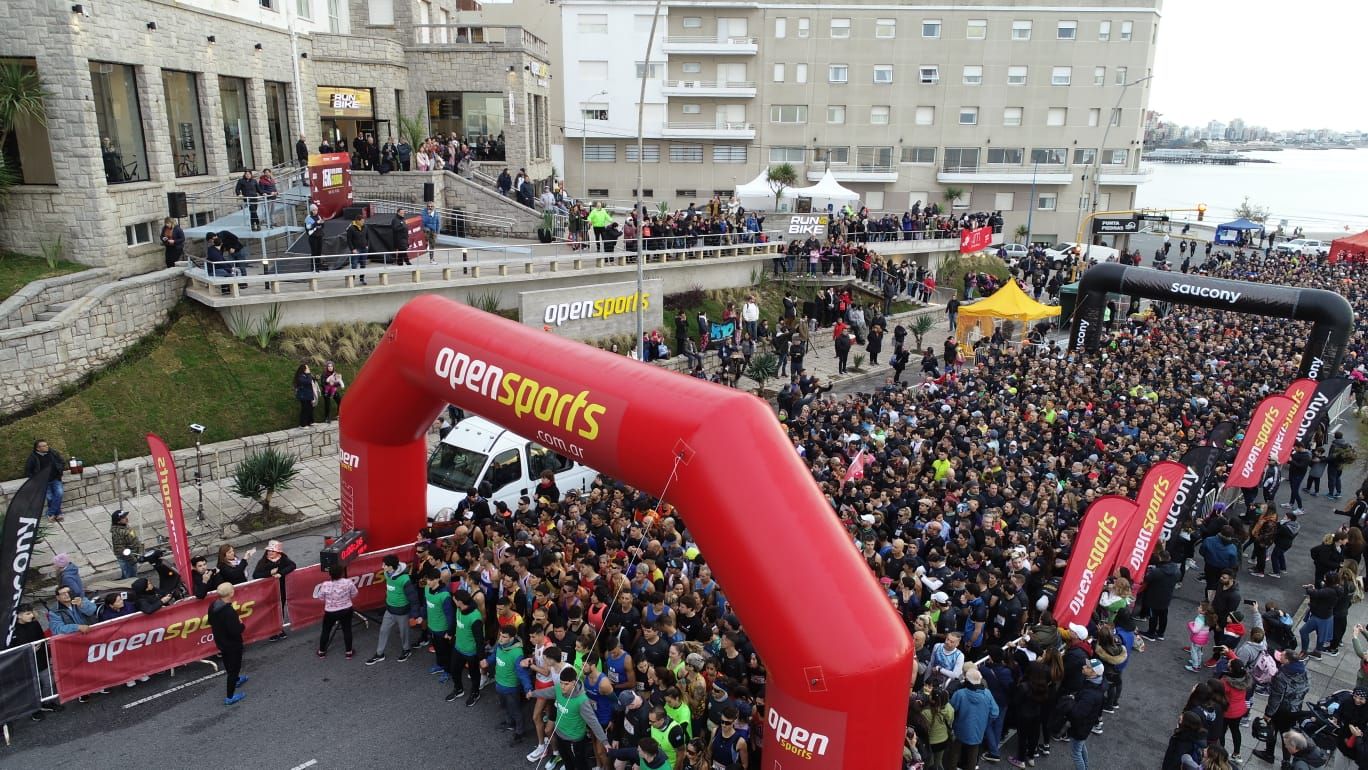 Se vienen los 15k Open Sports Ciudad.