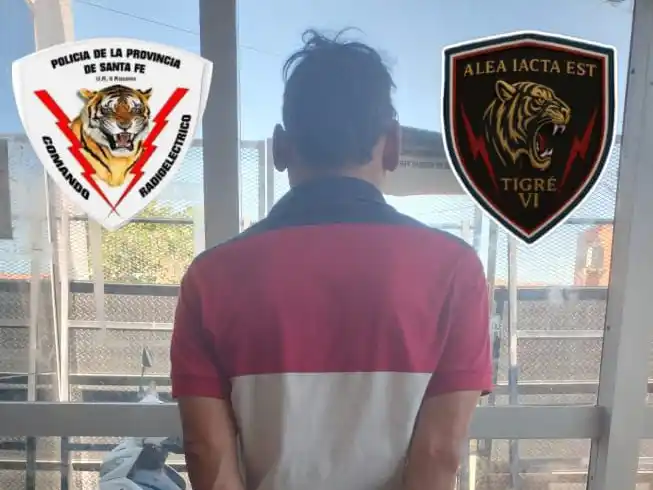 Detuvieron a un hombre que trató de robarle el casco a otro en la zona oeste