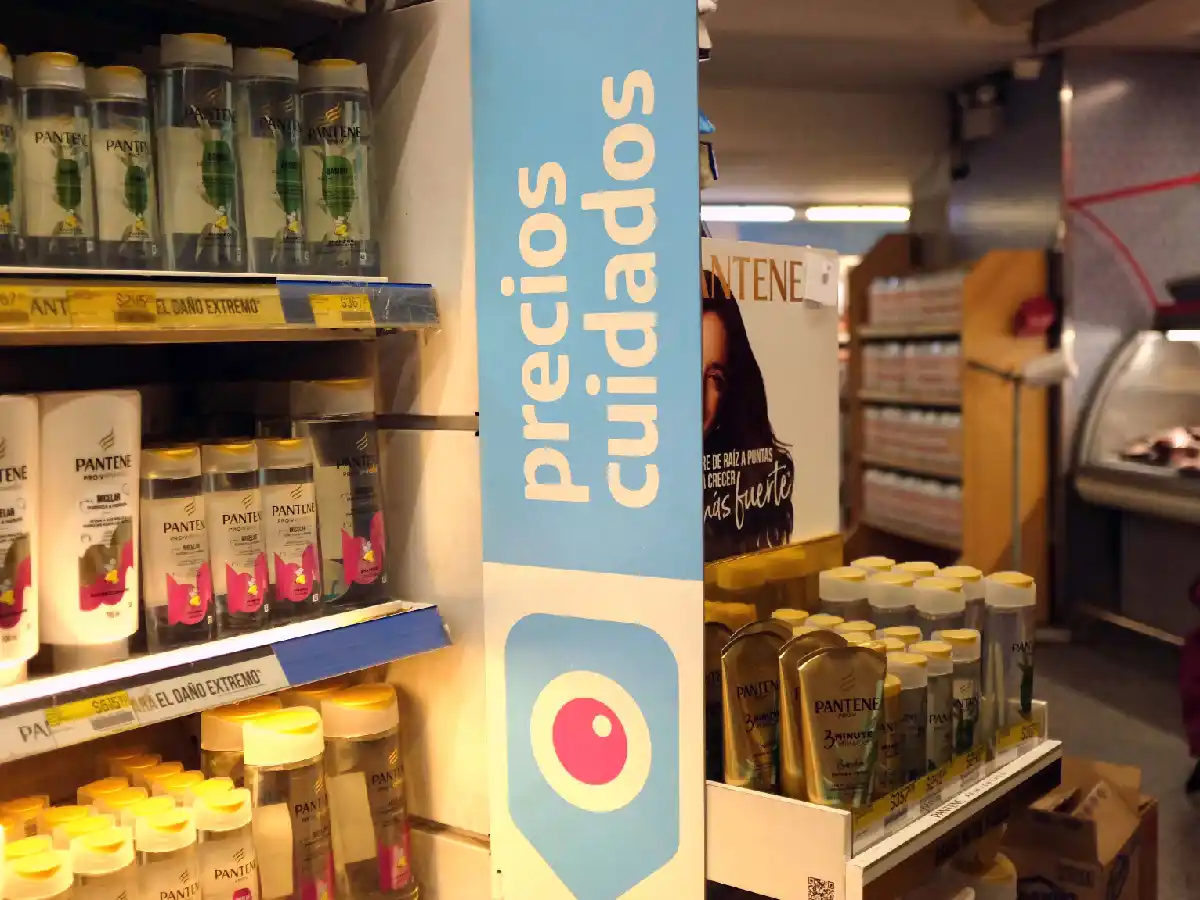Desde el 7 de enero, Precios Cuidados tendrá un piso de 1.350 productos