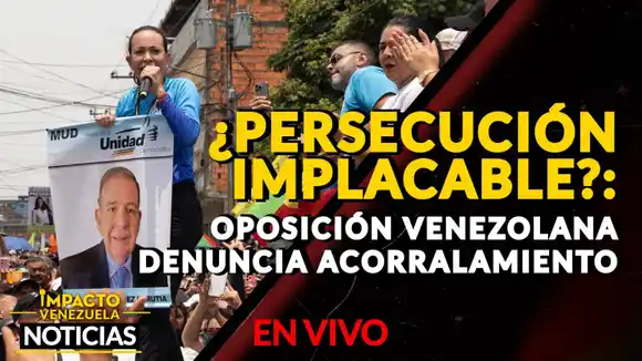 DENUNCIAN NUEVAS DETENCIONES de dirigentes de Vente Venezuela y PJ en Portuguesa – VIDEO