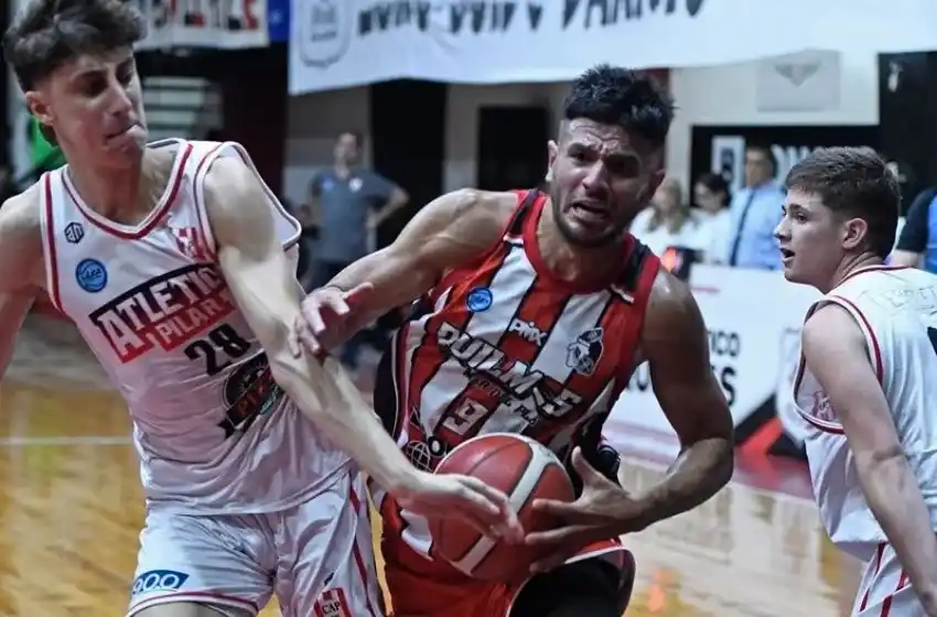 Demoledor triunfo de Quilmes en el José Martínez