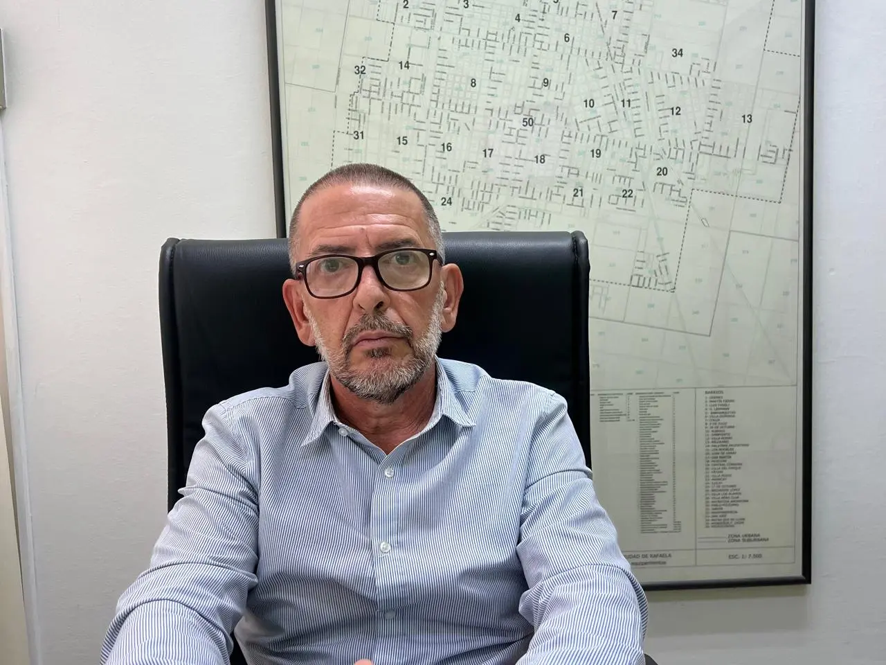 “Cuando otras ciudades toman como referencia Rafaela, significa que vamos por el camino correcto”
