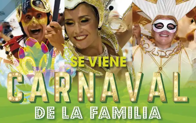Arranca el "Carnaval de la Familia" en Malvinas Argentinas