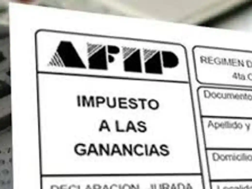 El Gobierno rebautizó el "impuesto a las Ganancias" como “impuesto a los ingresos personales”.