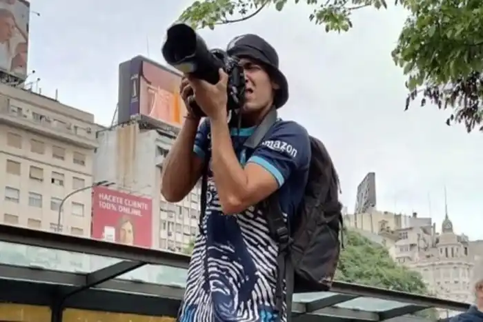 El fotógrafo Pablo Grillo fue operado con éxito y su evolución es positiva