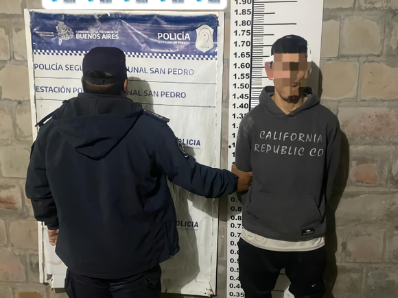 Robó en una verdulería y fue aprehendido cuando huía por la vía pública