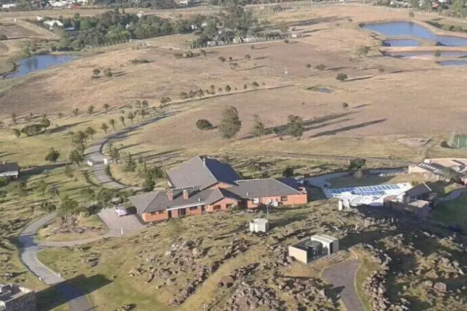 Cómo es «El Gran Chaparral», la lujosa chacra donde fue detenido Balcedo