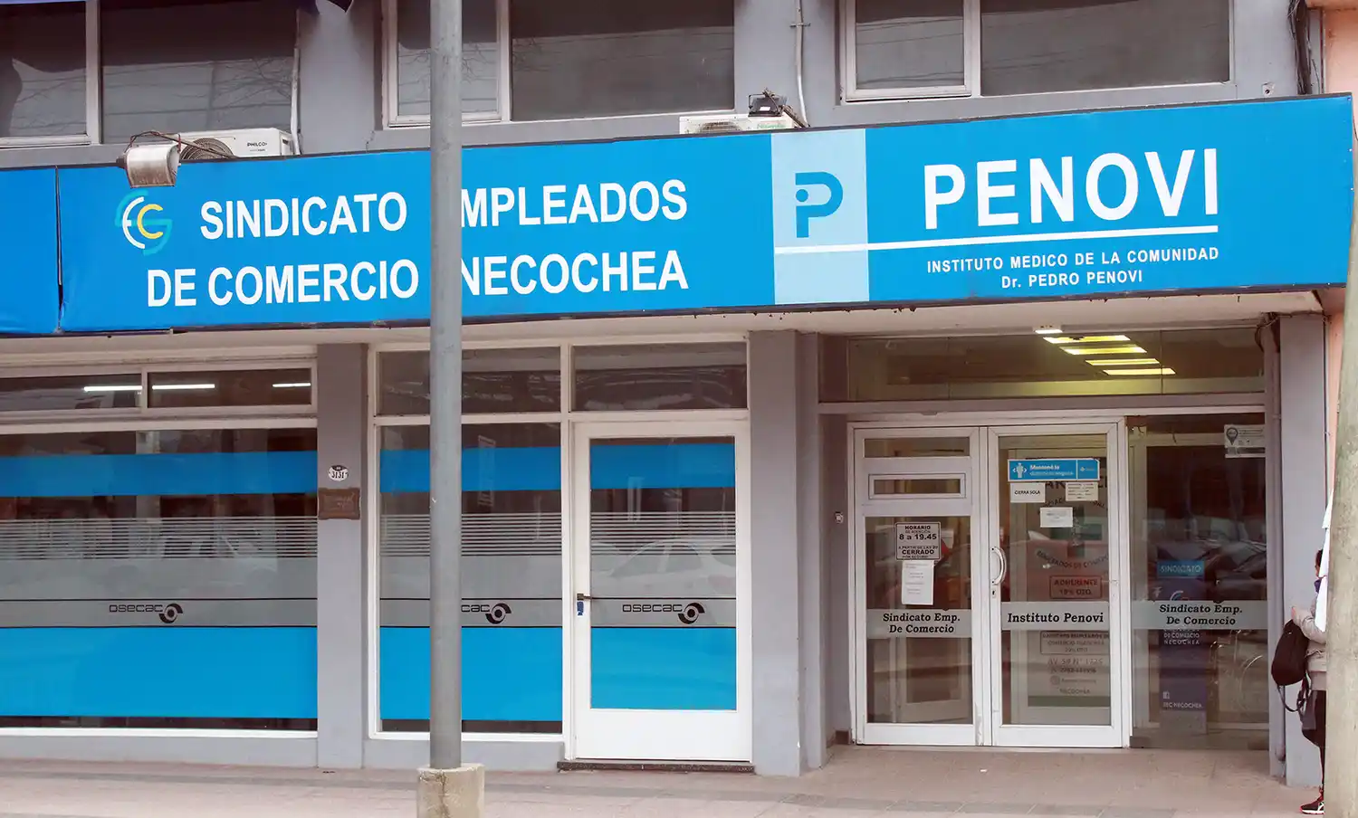 Importante. Para el Sindicato de Empleados de Comercio local el fallo judicial es clave para el sostenimiento de la institución.