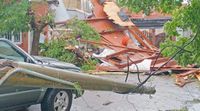 Confirman una segunda víctima fatal por el temporal en Miramar