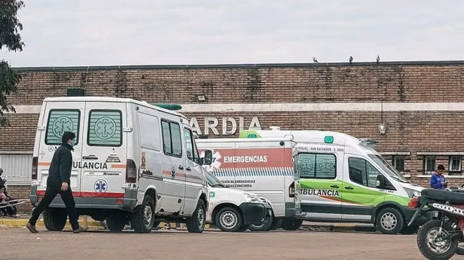 Concordia: se le cayó estufa y tiene 41% del cuerpo quemado