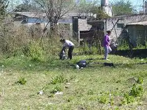 Vecinos comprometidos con la limpieza