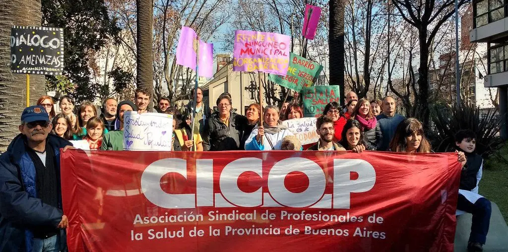 Cicop lanza jornada de lucha en toda la Provincia