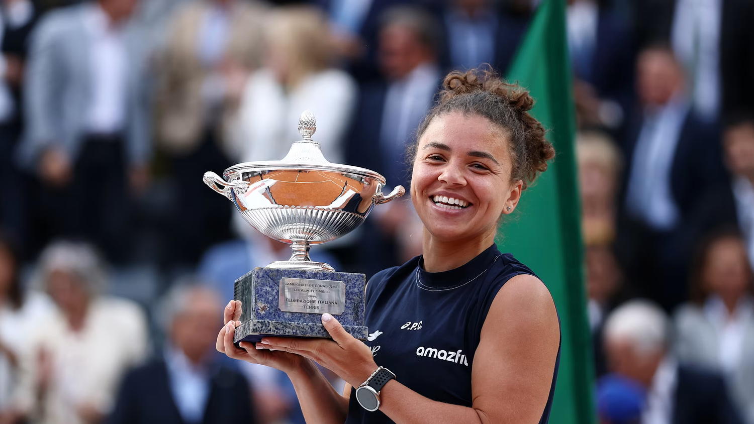 Jasmine Paolini se consagró campeona del Masters 1000 de Roma