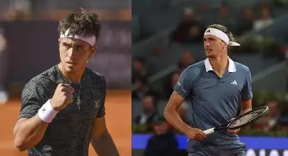 Francisco Comesaña jugará ante Alexander Zverev.