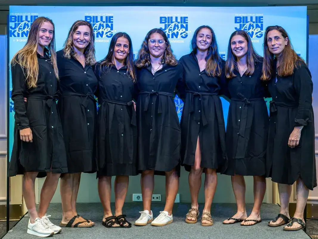 El equipo argentino listo para los playoffs en Córdoba.Foto:AAT