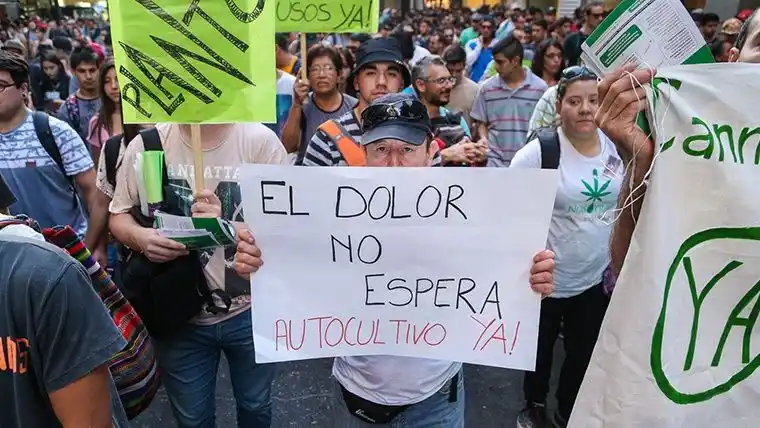 Rosario se sumó al pedido de “despenalizar ya”