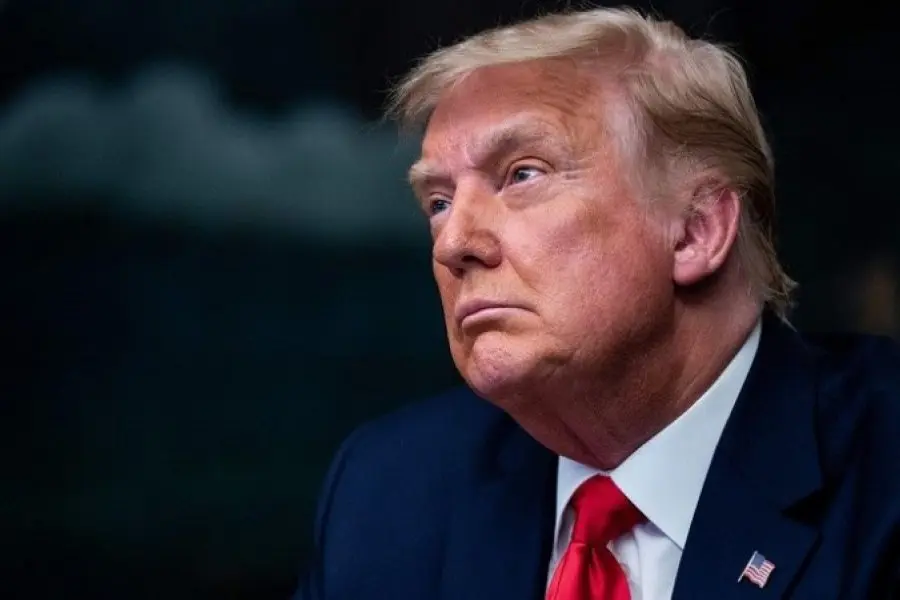 Donald Trump pactó condiciones de libertad antes de entregarse