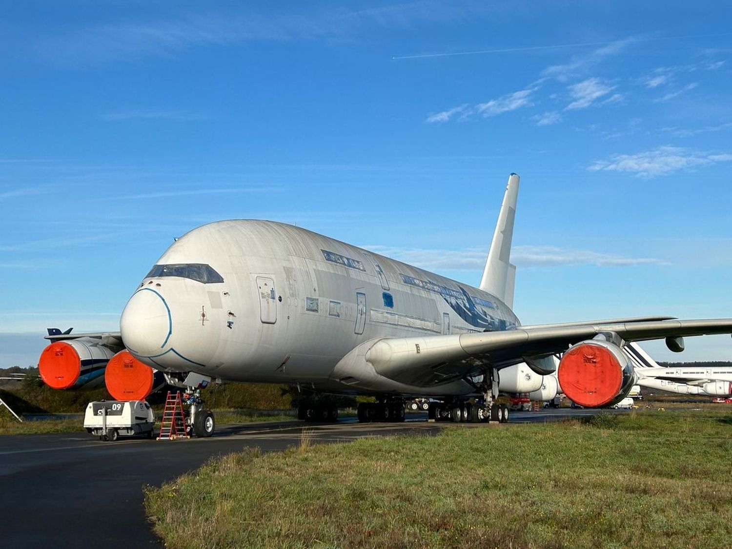 Setna compra otro Airbus A380 para desmantelarlo y obtener repuestos