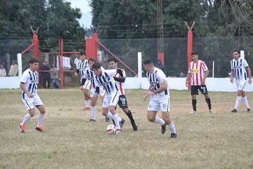 S. Sportiva y Barrio Norte no
pudieron sacarse ventajas: 0 a 0