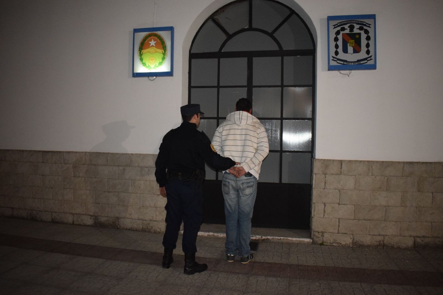 Tras el intenso trabajo de búsqueda, de localizarlo, detenerlo y trasladarlo, el gitano recibió la libertad
