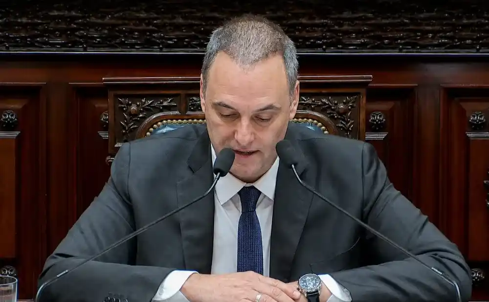 Adorni en Diputados: "No cometí ningún delito y voy a probarlo en la Justicia"