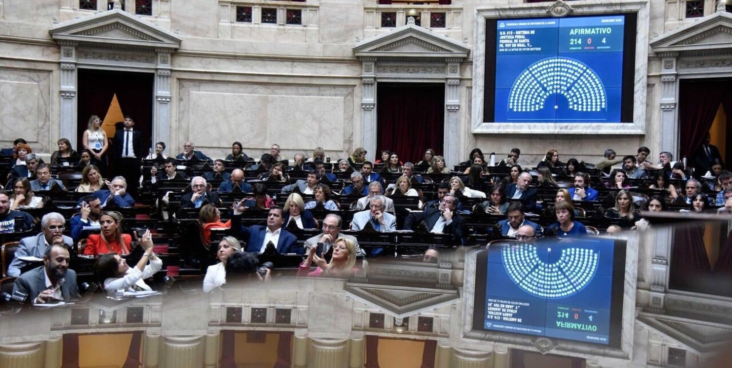 Son 36 las listas de precandidatos para las 10 bancas de diputados nacionales