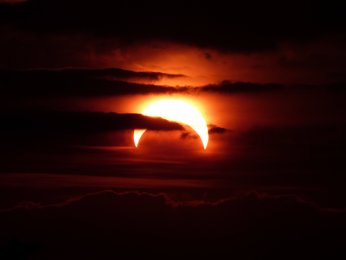El eclipse de sol podrá verse desde un telescopio en la Plaza Cívica 