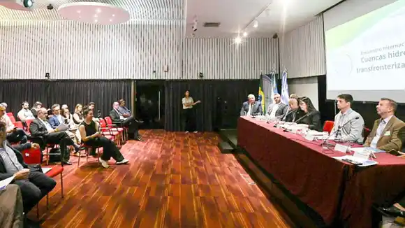 La provincia acompañó el Encuentro Internacional de Cuencas Transfronterizas por la Paz
