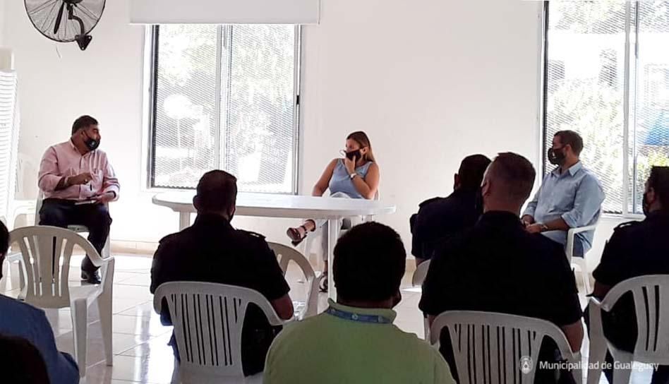 Culminaron los cursos de capacitación a Personal Municipal