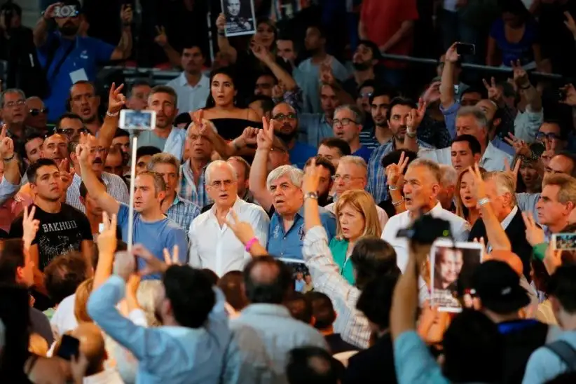 “Que se prepare Macri, en 2019 gana el peronismo”