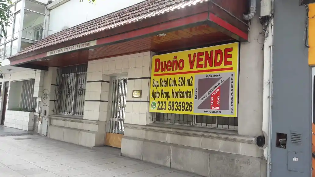 La sede de la LMF se puso a la venta
