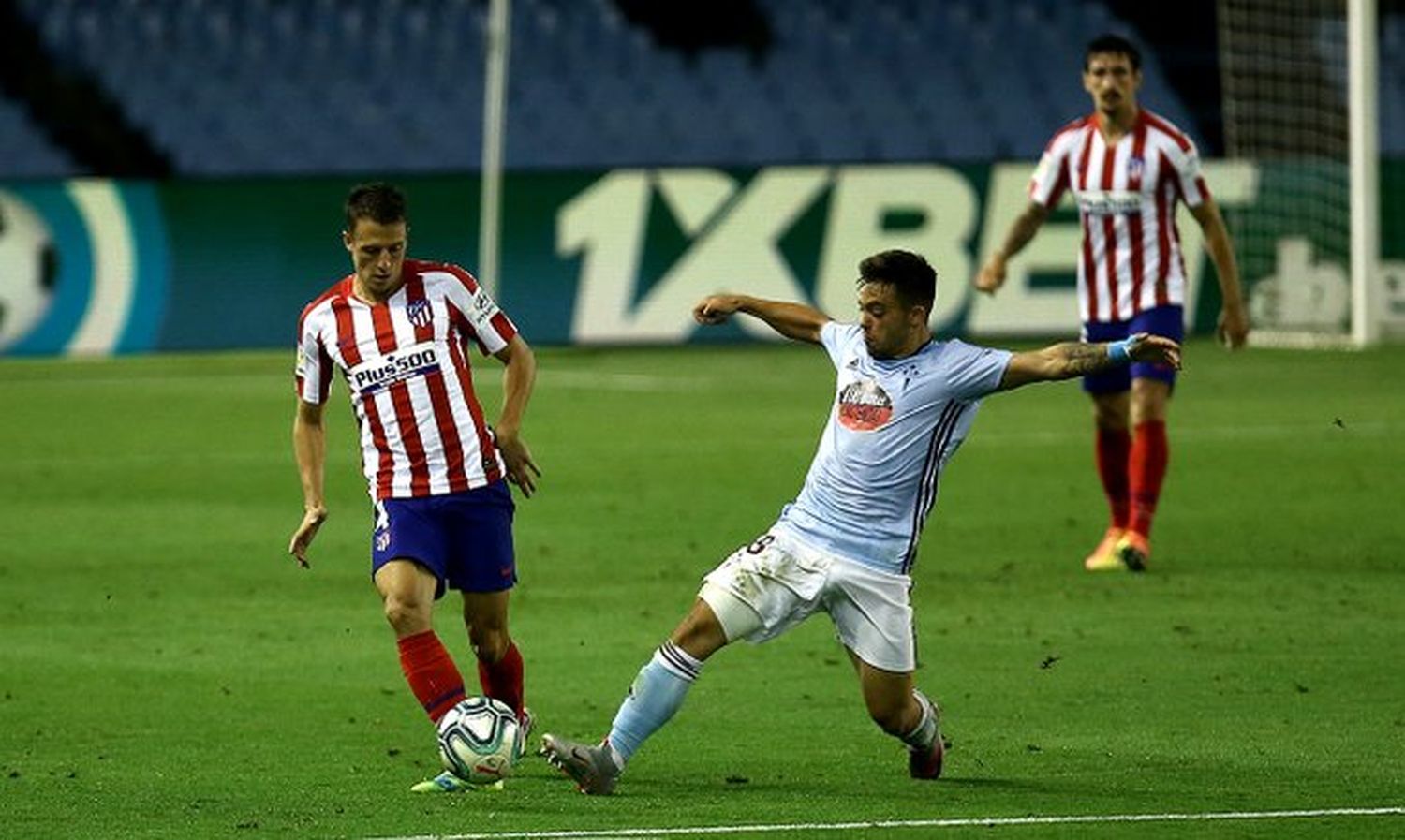 Atlético de Madrid empató con Celta