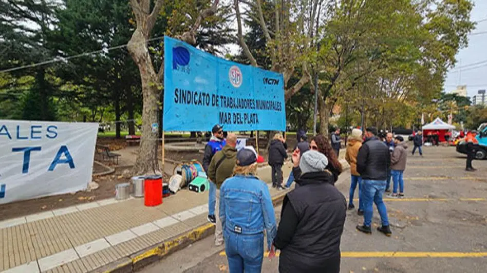 Municipales de Mar del Plata Anuncian un Plan de Lucha "A Matar o Morir"