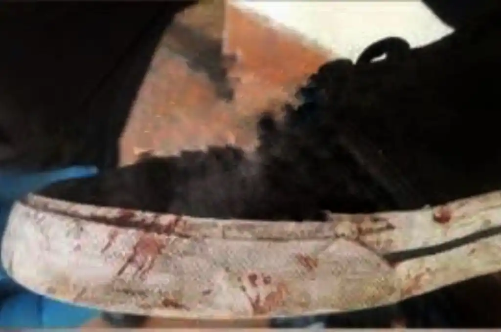 Rugbiers: la zapatilla que se usó para golpear a Fernando es de Máximo Thomsen